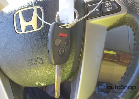 2008 Honda Accord 2.4 Ex-L z USA, uszkodzony, nr VIN 1HGCP26858A149500